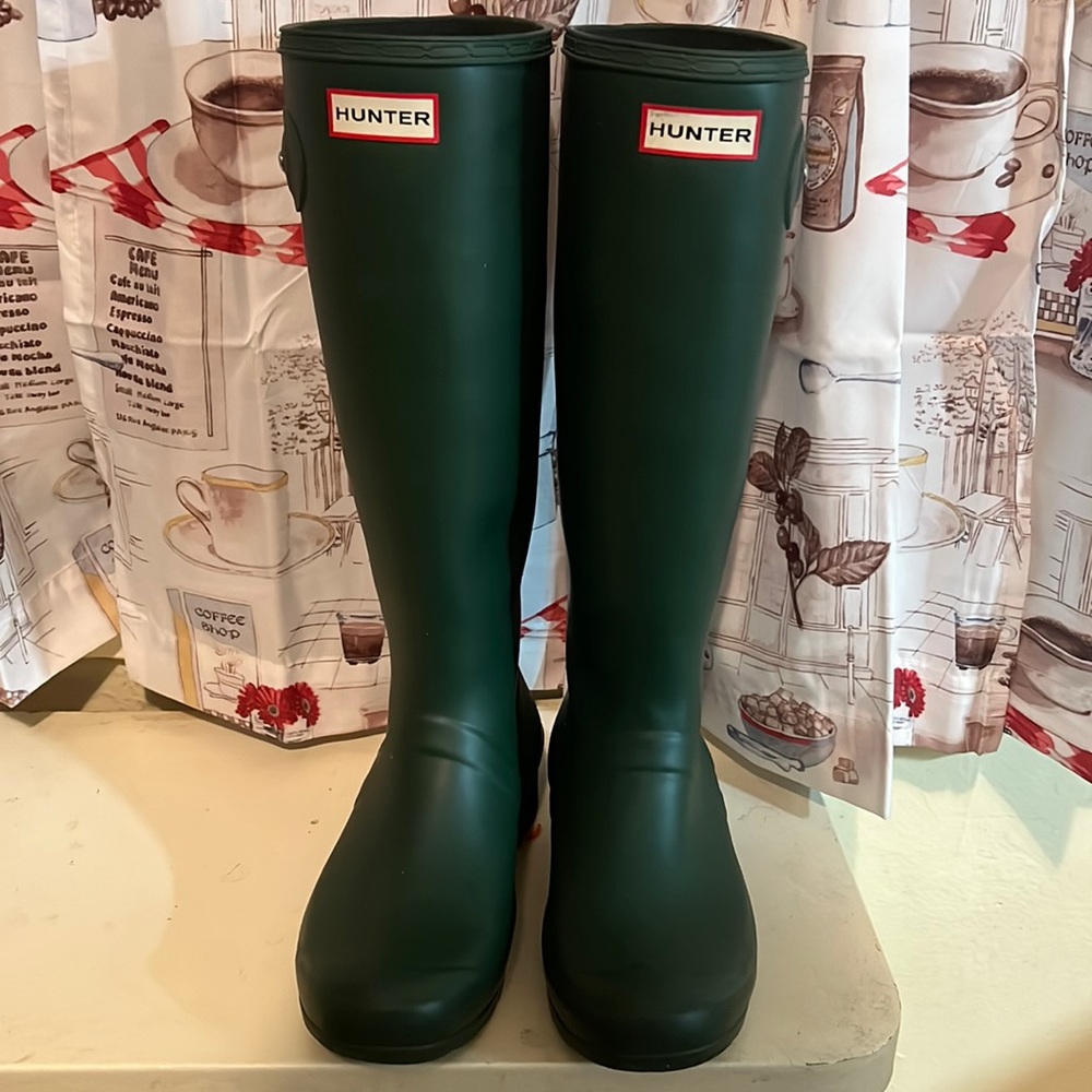 Women’s original tall Hunter rain boots